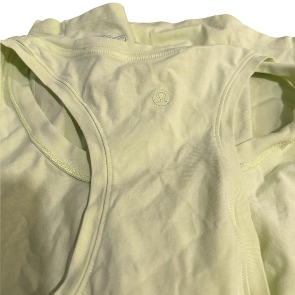 Lululemon Love Tank Top Sunshine Yellow size 8 - Picture 6 of 8